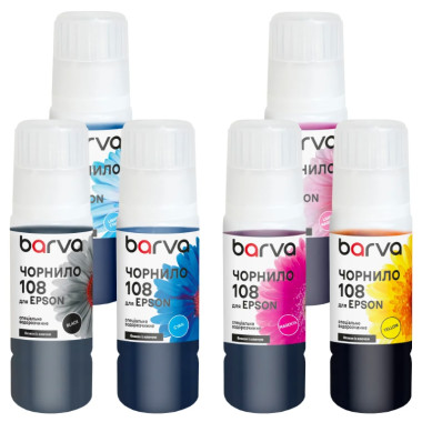 Комплект чорнила Epson EcoTank ET-18100 — 107