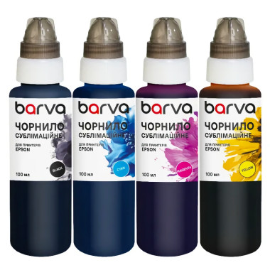 Комплект сублімаційного чорнила Epson