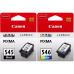 Оригинальные картриджи PG-545 и CL-546 для Canon PIXMA TS3452