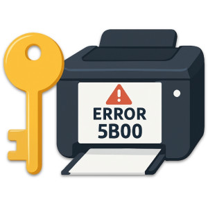 Ключ для сброса памперса Canon MAXIFY MB2040