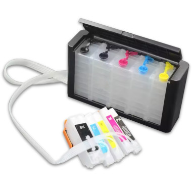 Система непрерывной подачи чернил (СНПЧ) Epson Expression Premium XP-530