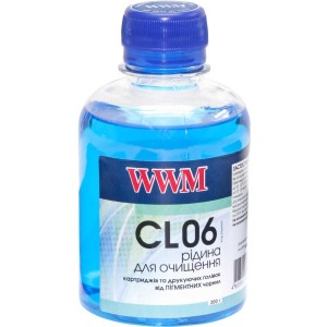 Промивна рідина для пігментних чорнил CL06