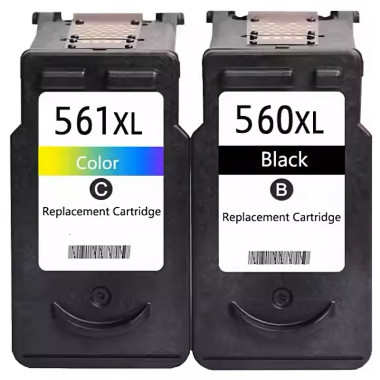 Струменеві картриджі PG-560 і CL-561 для Canon PIXMA TS5351