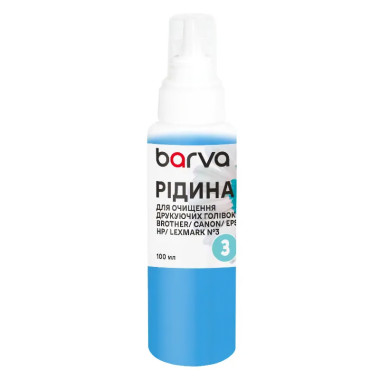 Чистящая жидкость Barva № 3 для принтеров с пигментными чернилами