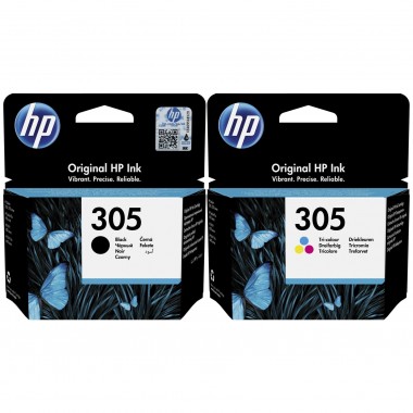 Струйные оригинальные картриджи HP DeskJet Plus 4110