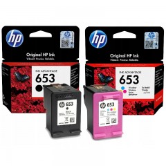 Картриджи для HP DeskJet Plus Ink Advantage 6075