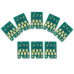 Чипы к картриджам Epson Stylus Pro 7880 (T6031, T6032, T6033, T6034, T6035, T6036, T6037, T6039)