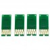 Чипы к картриджам Epson WorkForce Pro WP-4515DN (T7011, T7012, T7013, T7014)