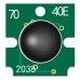 Чип для ёмкости отработанных чернил Epson WorkForce Pro WF-C4810DTWF (T6715)