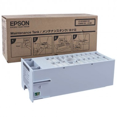Контейнер отработки Epson Stylus Pro 9600 (памперс с чипом) C12C890191