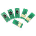 Чипы к картриджам Epson Stylus Photo PX730WD (T0801, T0802, T0803, T0804, T0805, T0806)