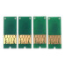 Чипы к картриджам Epson Stylus SX435W (T1281, T1282, T1283, T1284)