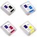 Перезаправляемые картриджи HP Color Inkjet cp1700
