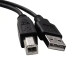 Кабель для принтера USB 2.0 з феритовим фільтром 1,8 метра